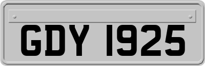GDY1925