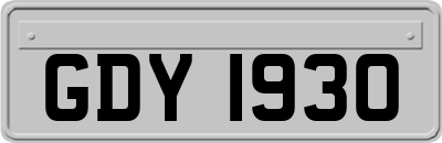 GDY1930