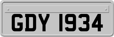 GDY1934