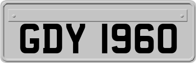 GDY1960