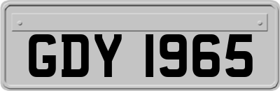 GDY1965