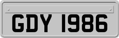 GDY1986
