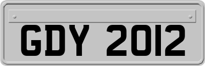 GDY2012