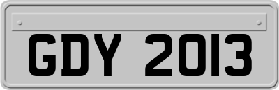 GDY2013