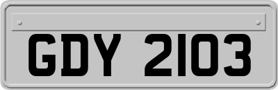 GDY2103