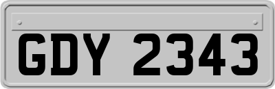 GDY2343