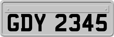 GDY2345