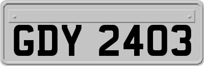 GDY2403
