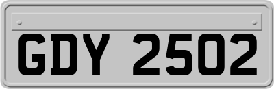 GDY2502