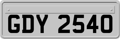 GDY2540