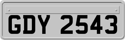 GDY2543