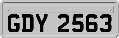 GDY2563
