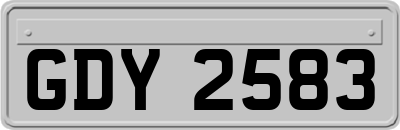 GDY2583