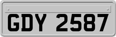 GDY2587