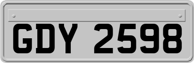 GDY2598