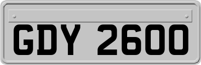GDY2600