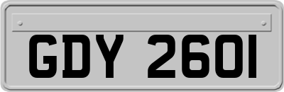 GDY2601