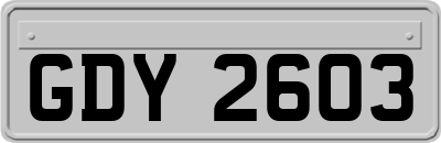 GDY2603