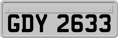 GDY2633