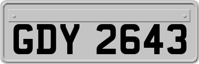 GDY2643
