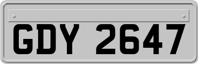 GDY2647