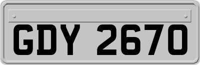 GDY2670