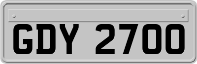 GDY2700