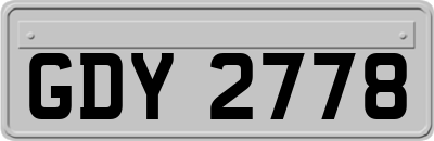 GDY2778