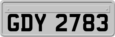 GDY2783