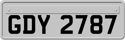 GDY2787