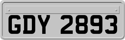GDY2893
