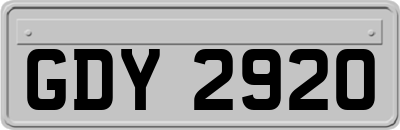 GDY2920