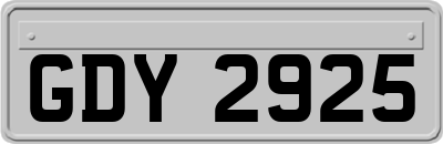 GDY2925