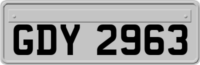 GDY2963
