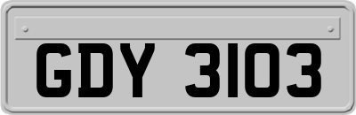 GDY3103