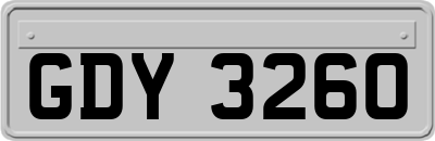 GDY3260