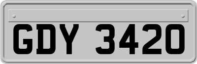 GDY3420