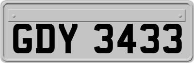 GDY3433