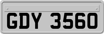 GDY3560