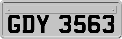 GDY3563