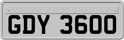 GDY3600