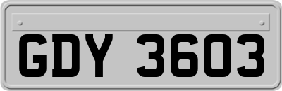 GDY3603