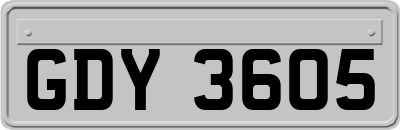 GDY3605