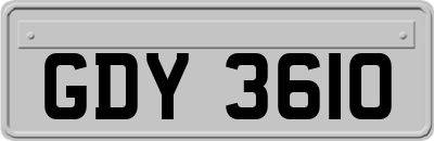GDY3610