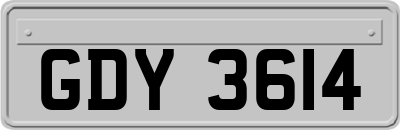 GDY3614