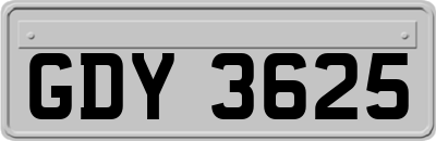 GDY3625