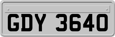 GDY3640