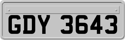 GDY3643