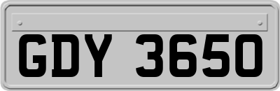 GDY3650