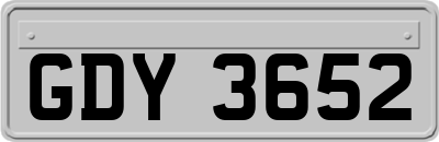 GDY3652